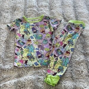 GUC MONSTERS INC BAMBOO PAJAMAS